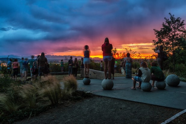 Fremont Peak Park hazy day turns magic 1