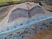 Mosaic at Annie's Playground