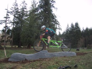 Mountain Bike Rider