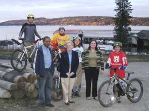 Folks at Magnuson Park