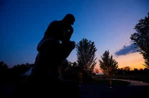 Rodin's The Thinker