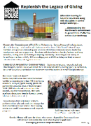 Service House Color PDF Flier