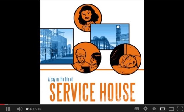 YouTube link to A Day In The Life Of Service House